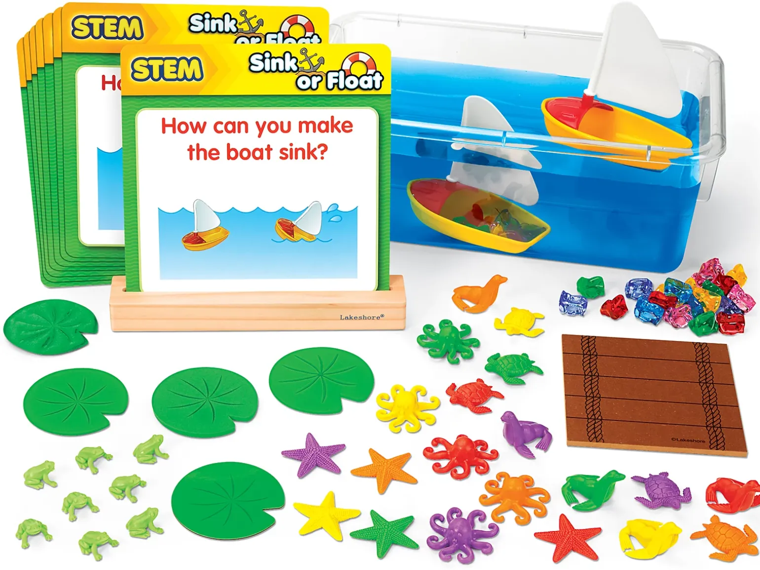 STEM Science Station - Sink or Float