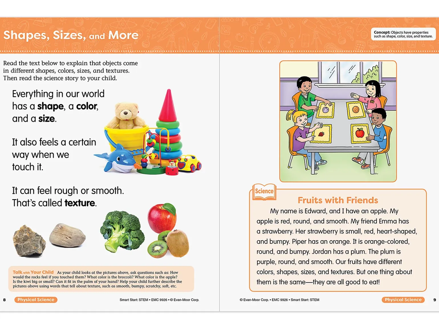 STEM Smart Start Workbook - Kindergarten