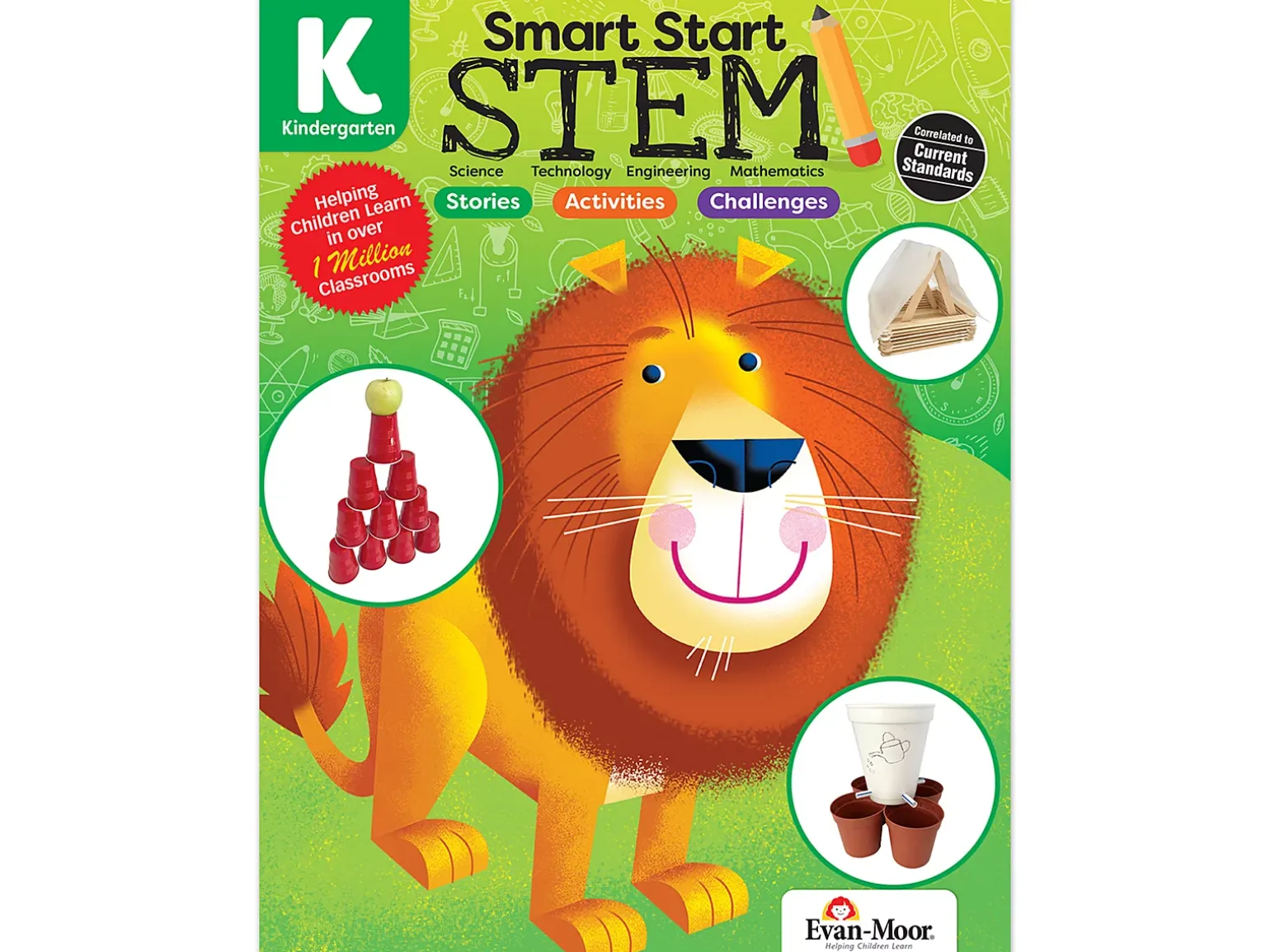 STEM Smart Start Workbook - Kindergarten