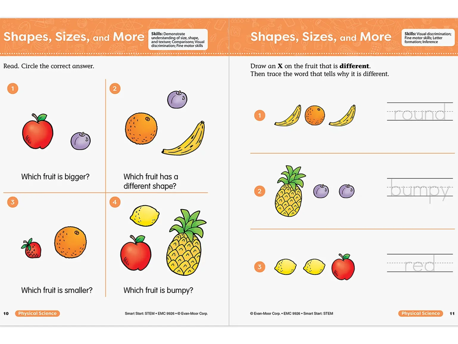 STEM Smart Start Workbook - Kindergarten