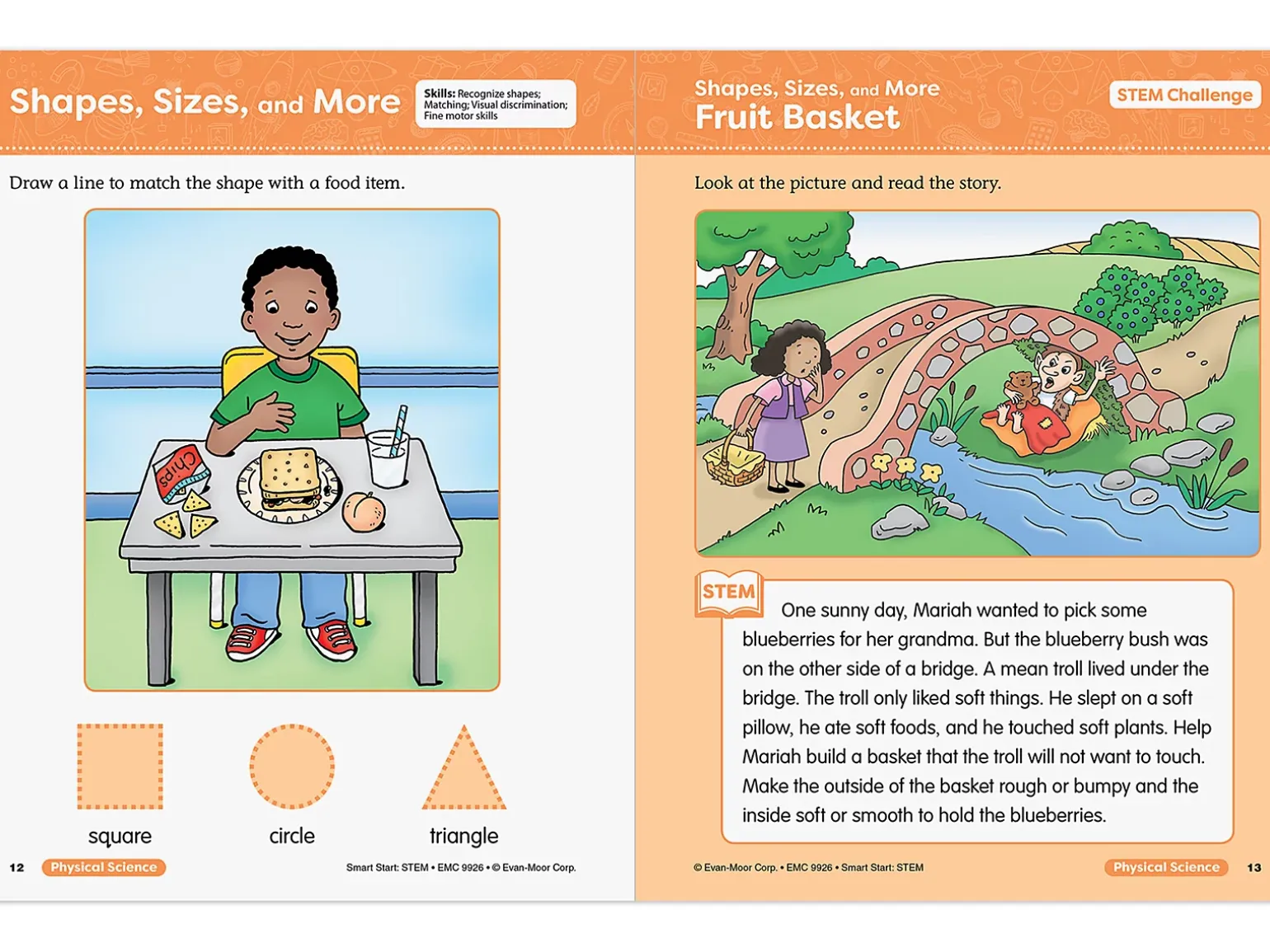 STEM Smart Start Workbook - Kindergarten