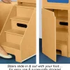 Step On Up! Toddler Changing Table