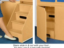 Step On Up! Toddler Changing Table