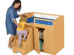 Step On Up! Toddler Changing Table