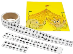 Sticker Eyes