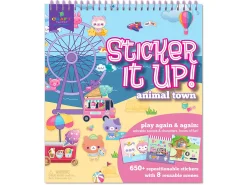 Sticker It Up! Animal Town Pad