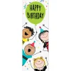 Stick Kids Birthday Bookmarks