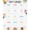 Stick Kids Birthday Poster