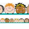 Stick Kids Border