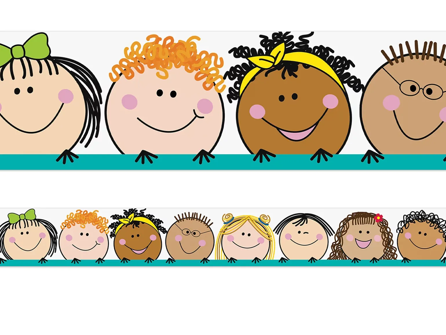 Stick Kids Border