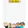 Stick Kids Classroom Rules Poster