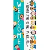Stick Kids Welcome Double-Sided Banner