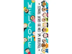 Stick Kids Welcome Double-Sided Banner