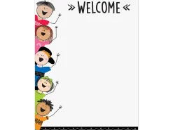 Stick Kids Welcome Poster