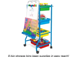 Store & Display Teaching Cart
