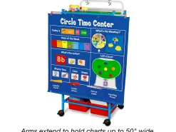 Store & Display Teaching Cart