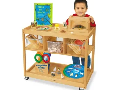 Store & Explore Science Cart
