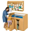 Store-It-All Wall Unit