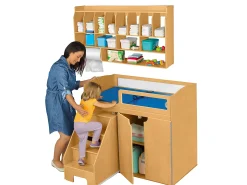 Store-It-All Wall Unit