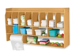 Store-It-All Wall Unit
