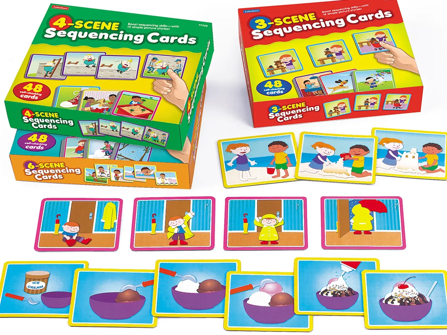 Story Sequencing Cards - Complete Set