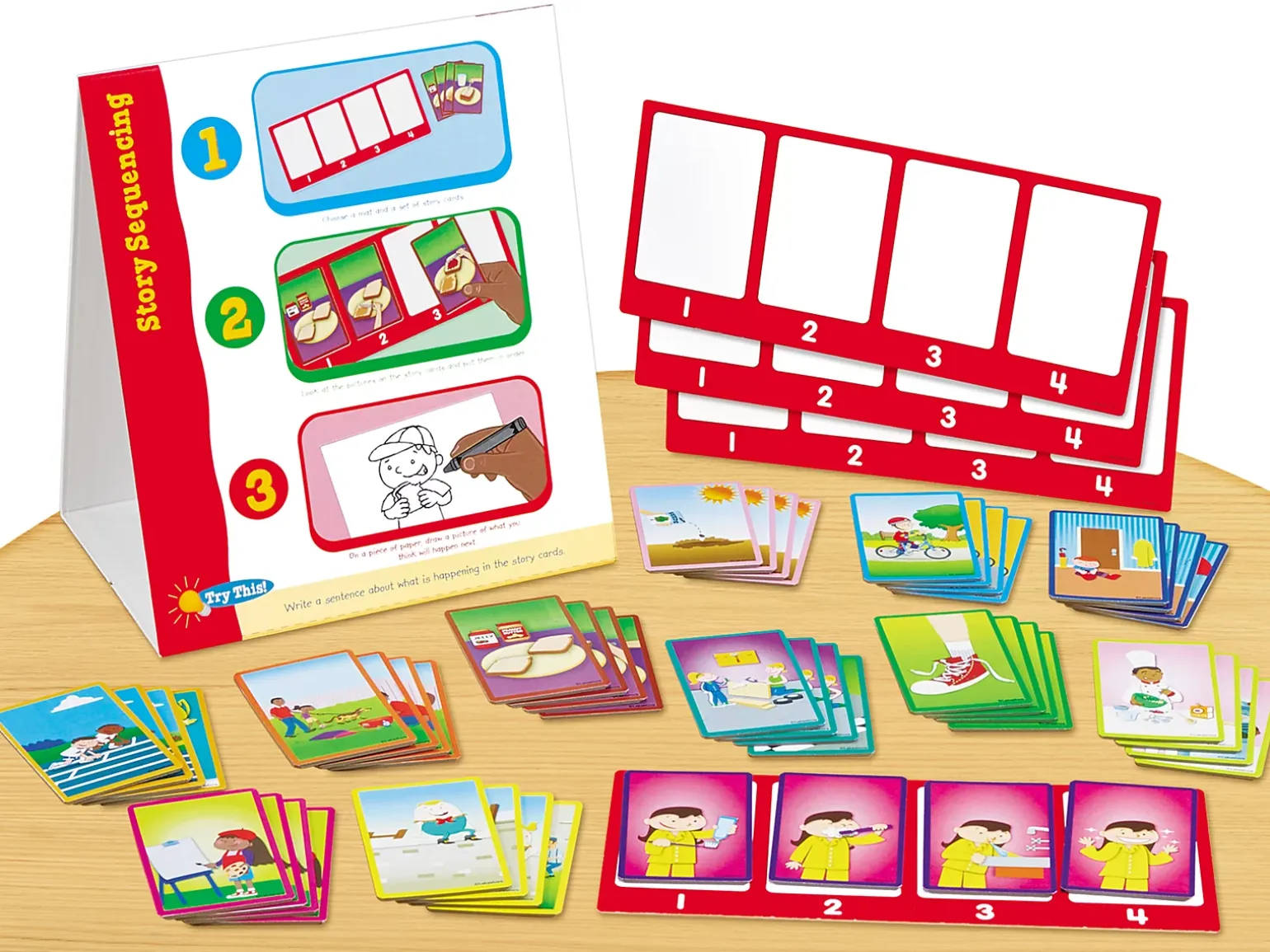 Story Sequencing Instant Learning Center