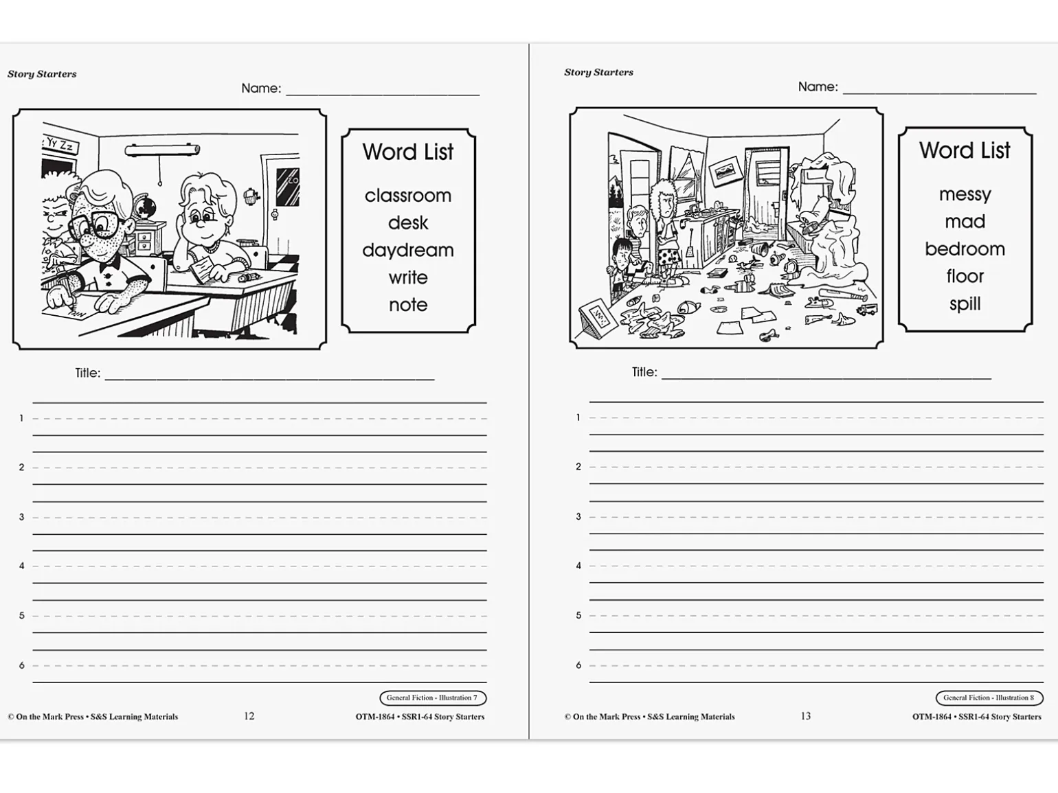 Story Starter Workbook