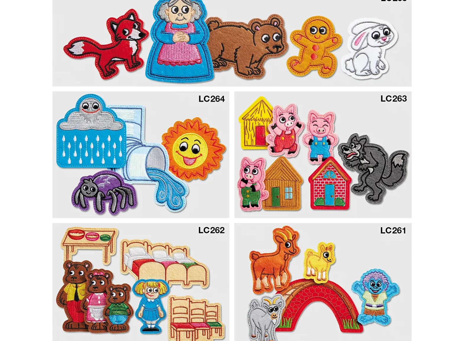 Storytelling Puppets - Set 2