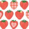 Strawberry Accents