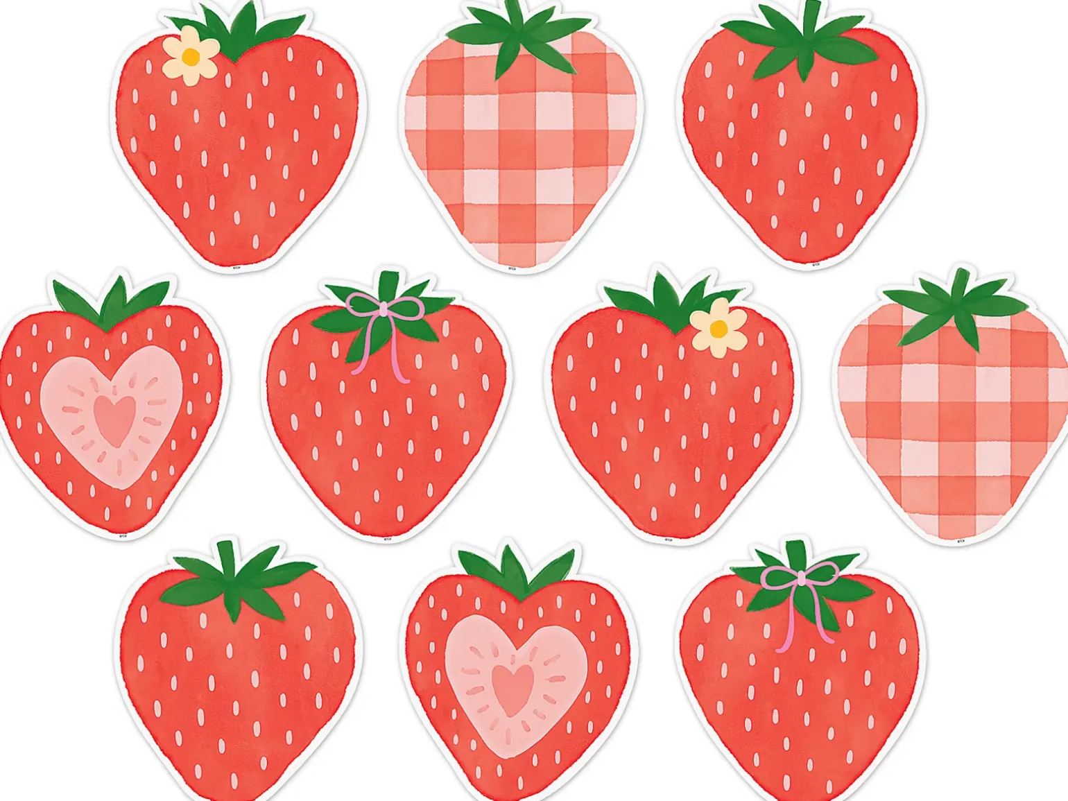 Strawberry Accents