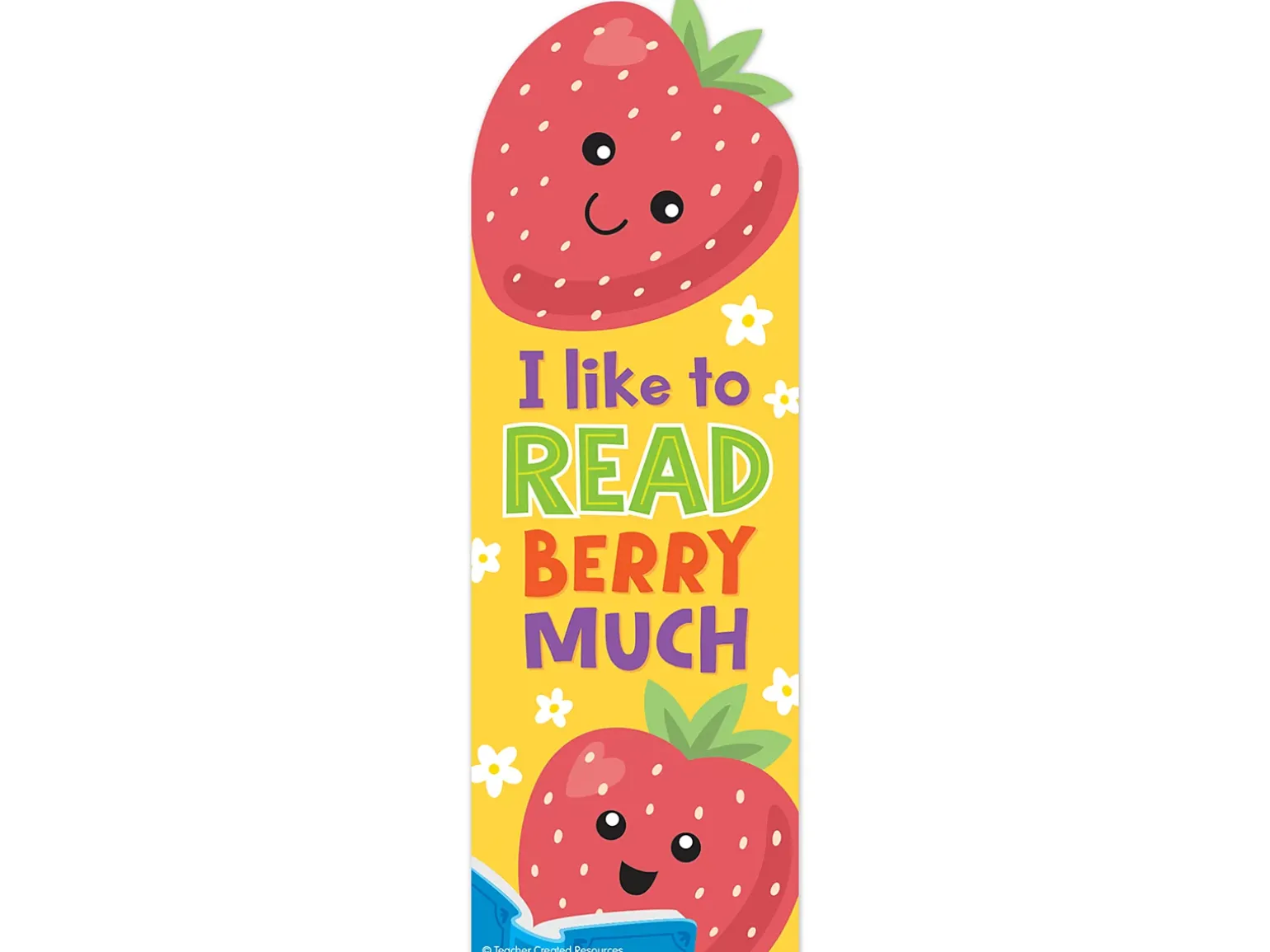 Strawberry Bookmarks
