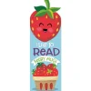 Strawberry-Scented Bookmarks
