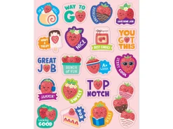 Strawberry Scented Stickers