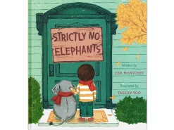 Strictly No Elephants Hardcover Book
