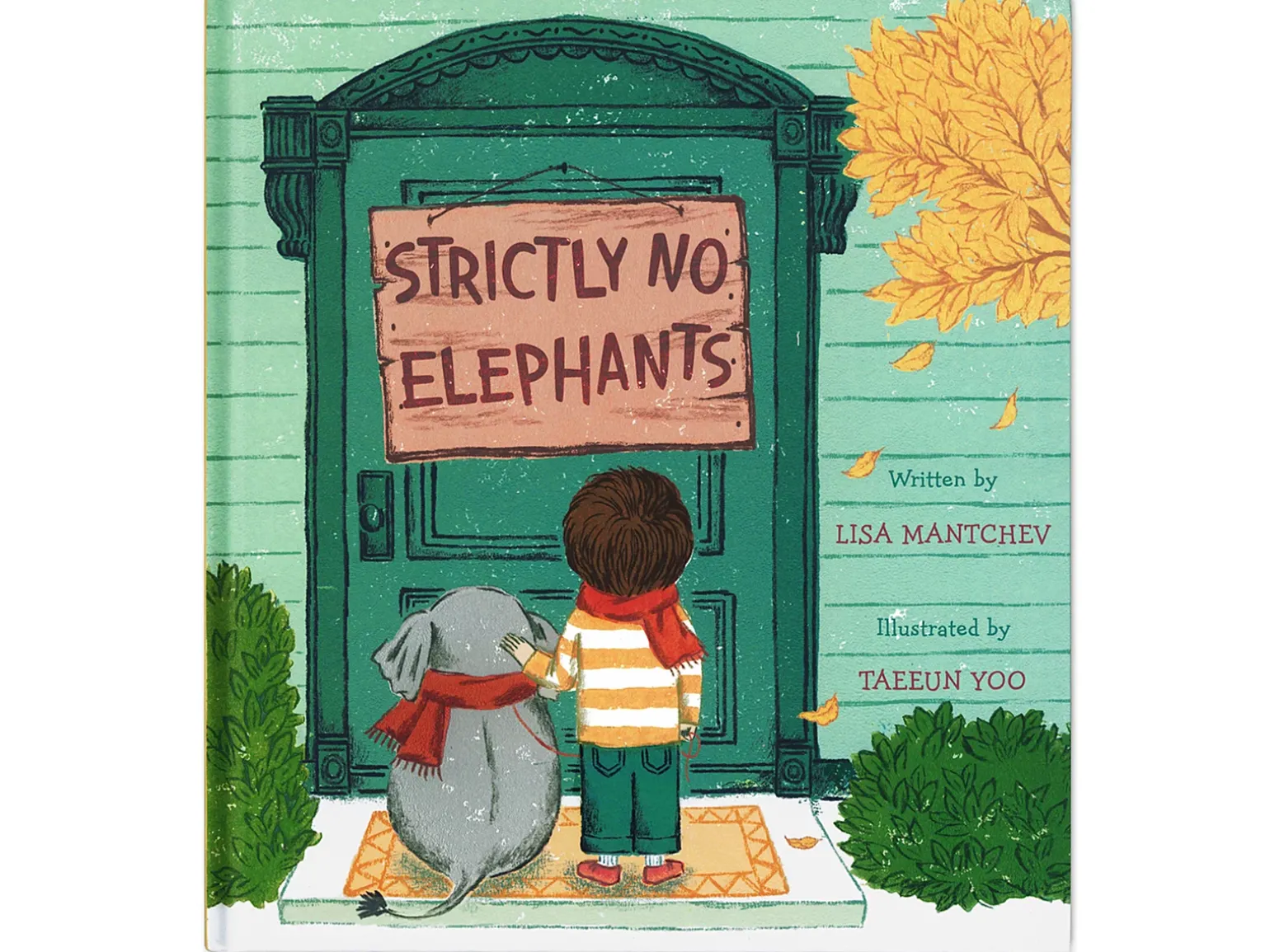 Strictly No Elephants Hardcover Book