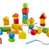 String-Along Wooden Shapes