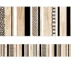 Stripes & Doodles Wood Border