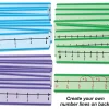 Student Write & Wipe Number Lines - Fractions