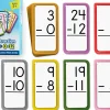 Subtraction All Facts 0-12 Flash Cards