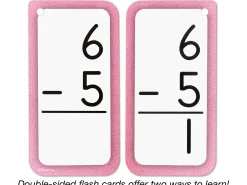 Subtraction All Facts 0-12 Flash Cards