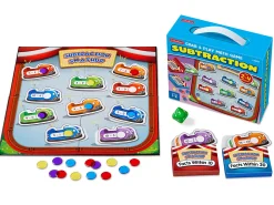 Subtraction Grab & Play Game - Gr. 1-2