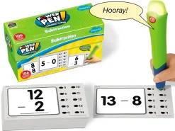 Subtraction Power Pen!® Quiz Cards