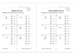 Subtraction Workbook