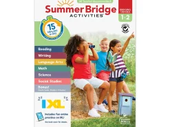 Summer Bridge Activities Workbook - Gr. 1-2