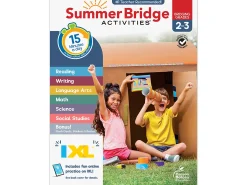 Summer Bridge Activities Workbook - Gr. 2-3