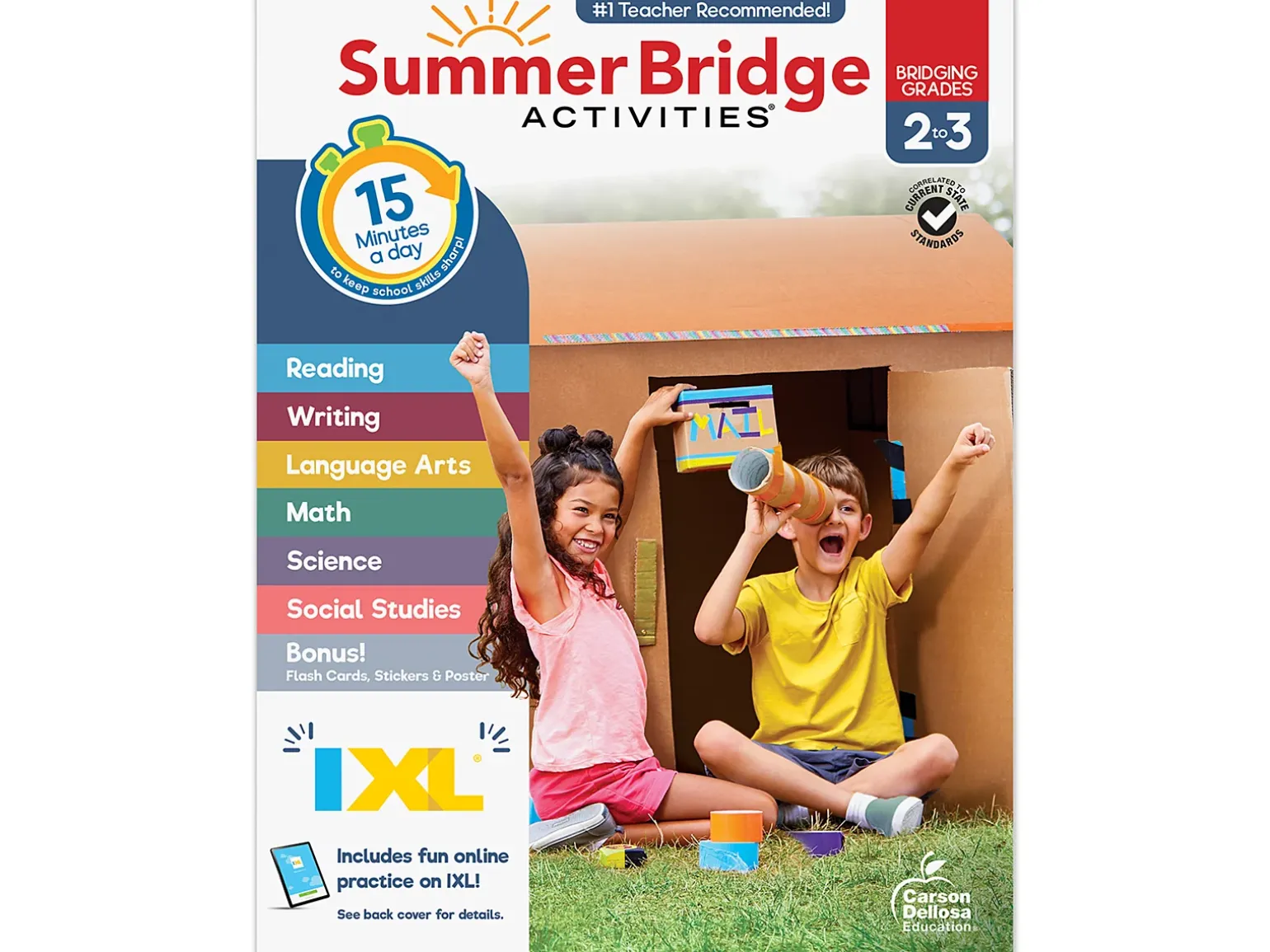 Summer Bridge Activities Workbook - Gr. 2-3