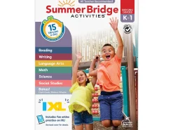 Summer Bridge Activities Workbook - K-Gr. 1