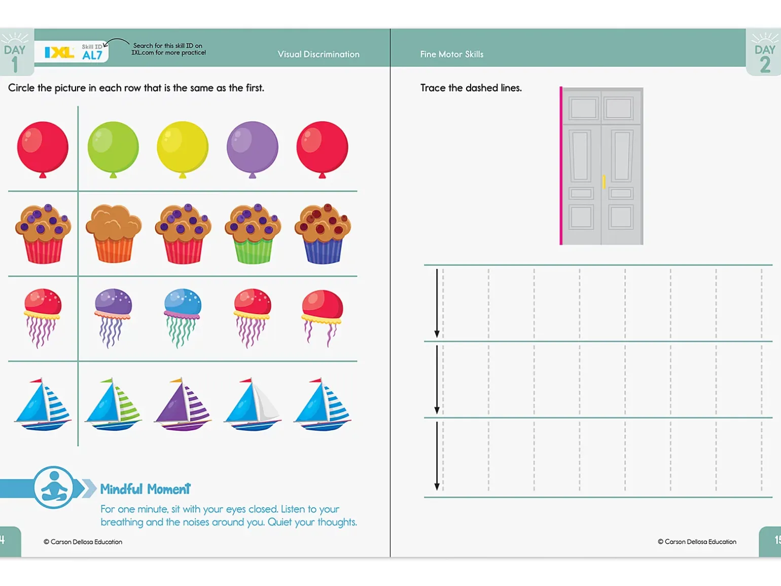 Summer Bridge Activities Workbook - Pre K-K
