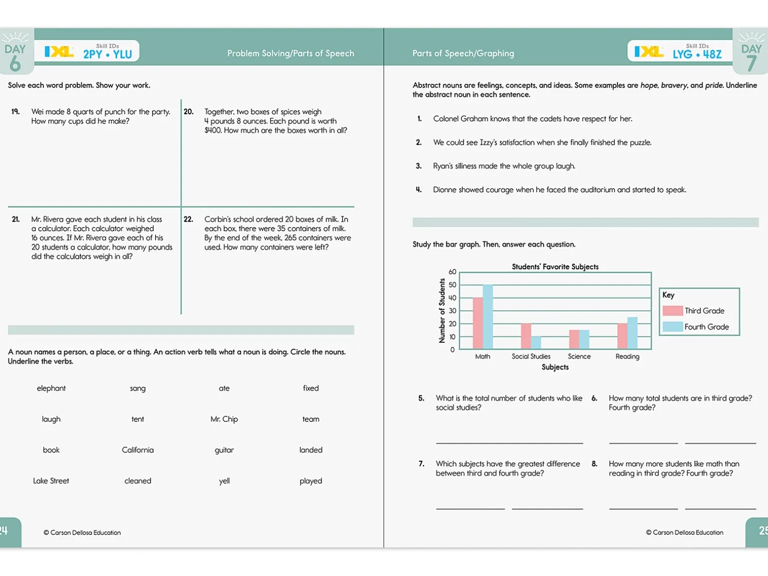 Summer Bridge Activities Workbook - Gr. 3-4