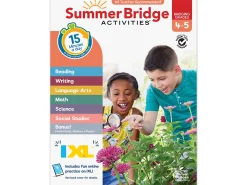 Summer Bridge Activities Workbook - Gr. 4-5